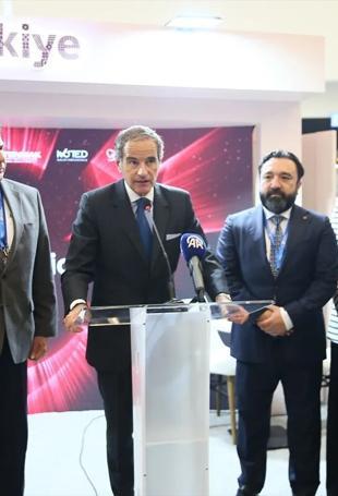 IAEA chief praises Türkiye’s nuclear energy progress