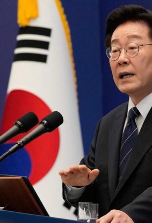 Trump clearly wants dialogue with Pyongyang: S Korean President