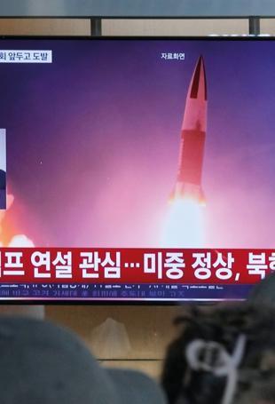 North Korea fires two projectiles into East Sea: Seoul