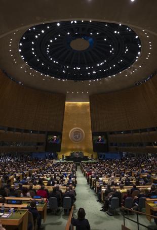 Wars and AI risks top UN General Assembly agenda