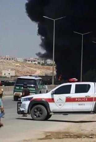 Explosions at Syrian army site injure four near Aleppo