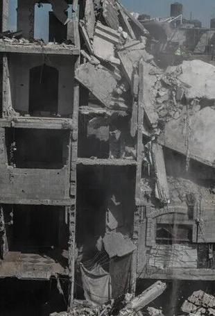 Gaza unveils plan to demolish 255 war-damaged buildings