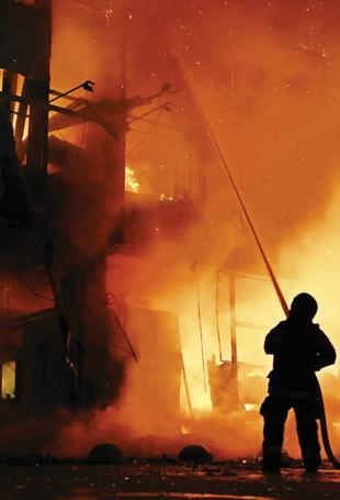 Russia and Ukraine trade deadly strikes