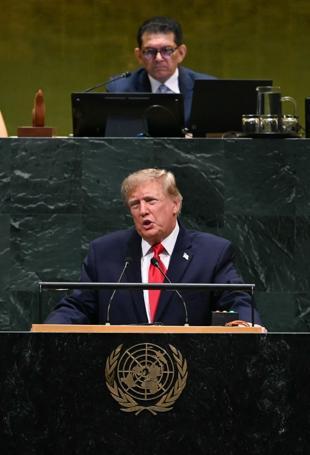 Trump says deciding between deal or driving Iran ‘into hell’