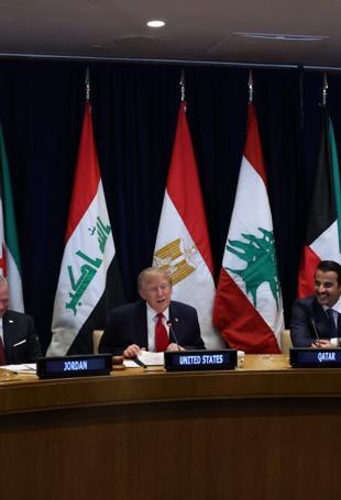Trump sees Iran deal as envoys hold New York talks