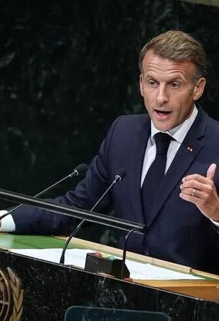 Macron’s UN speech draws rebuke from Israeli leaders