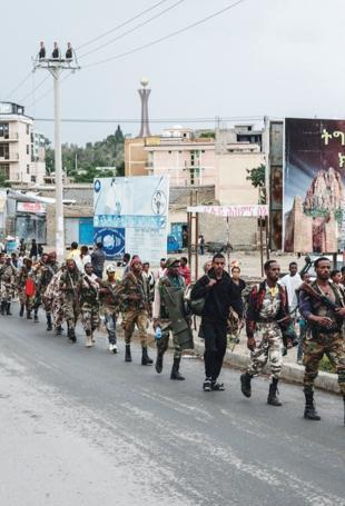 Tigray rebel forces seize Ethiopia regional airport
