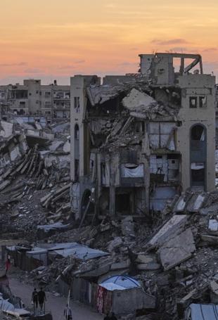 Gaza board proposes $2.45 bln blueprint