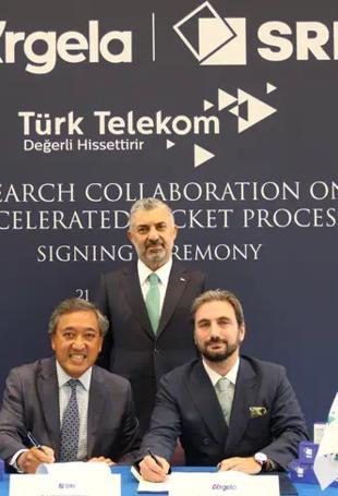 Türk Telekom’s Argela, SRI partner on next-generation communications