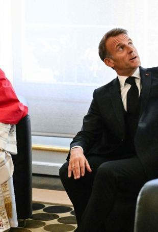 Pope arrives in France on first official visit in 18 years