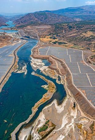 Renewables near 63 pct of Türkiye’s installed power capacity