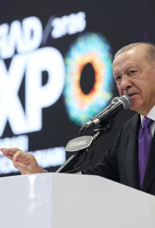War criminals belong in court, not at UN: Erdoğan