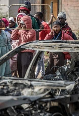 Gunmen kill 27 in two shootings in South Africa