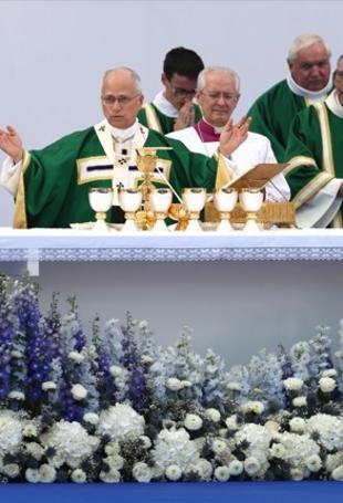 Pope urges French bishops to ‘persevere’ against clerical sex abuse