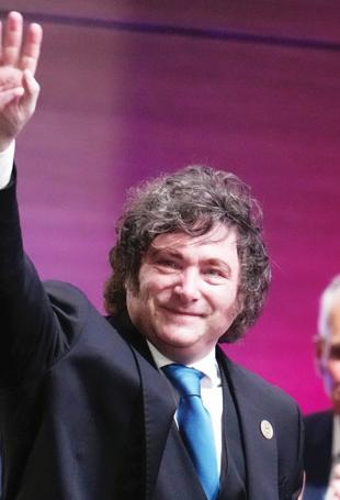 Argentinas Milei to meet with Macron, woo investors