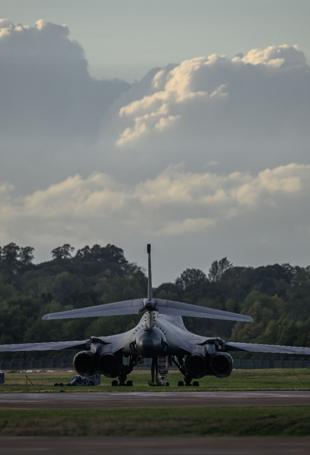 UK police arrest five on suspicion of preparing terrorist act near air base