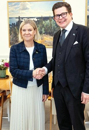 Sweden’s Andersson fails to form government