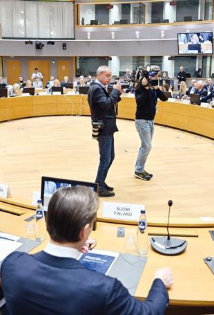 EU debates need for NATO-style response to Russia ‘hybrid attacks’