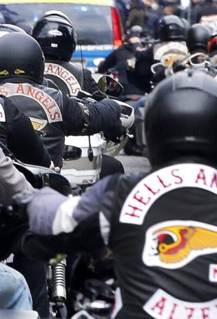 Hells Angels targeted in gang raids