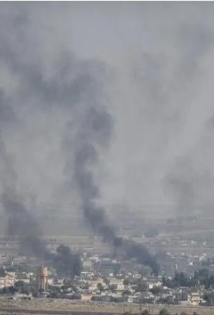 Israeli forces shell village in southern Syria