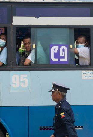 Myanmar migrants returned to war-torn nation from Malaysia