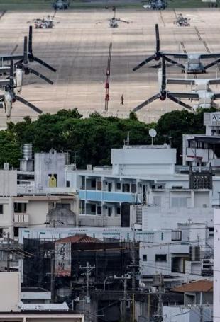 US Marine arrested in Japan on suspicion of murder