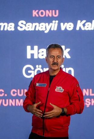 Defense industry’s local content at 83 pct: Görgün