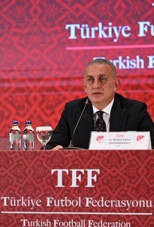 Turkish Football Federation chair refuses blame in refereeing scandal