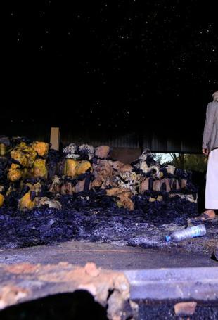 Tensions rise as Yemen army launches broad strikes against Houthis