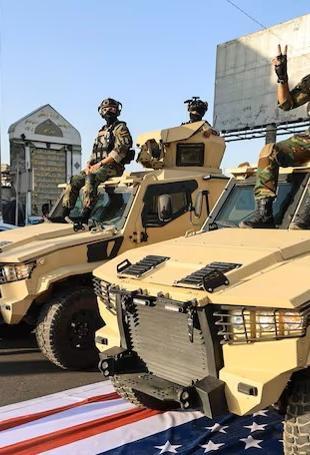 Iraq probes US flag desecration at Baghdad
