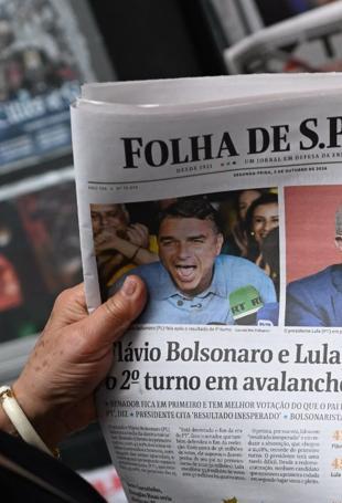 Investors cheer Bolsonaro lead, raising hopes for economic reforms
