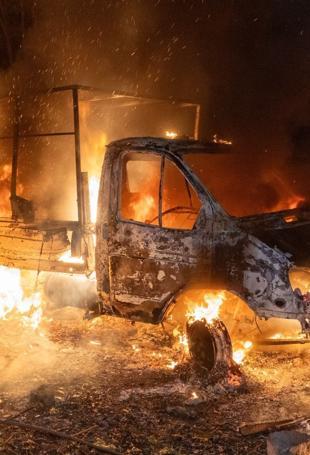 Ukrainian attack on minibus kills three: Russia