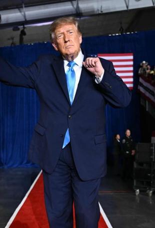Trump suggests Iran could ‘take out’ Los Angeles and San Diego