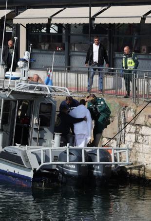 Bulgaria searches for crew after drones hit 2 ships in Black Sea