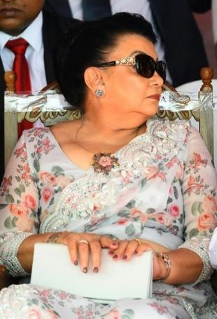 Sri Lanka arrests ex-first lady in graft probe
