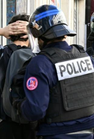 High school students to turn out for new protests across France