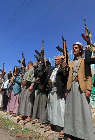 Houthi attacks disrupt Saudi flights as allies weigh support