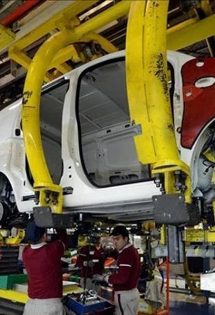 Turkish auto production shrinks 6 percent in January-September