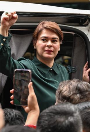 Most impeachment charges against Duterte dropped