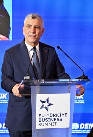 Bolat presses EU to include Türkiye in industrial plans