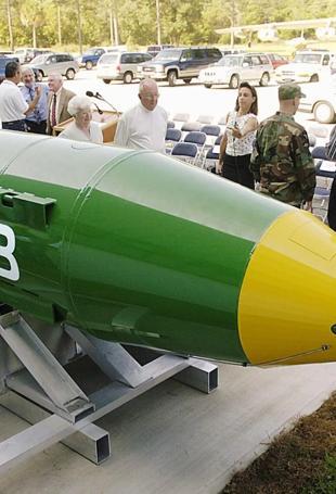 US considers hitting Iran with ‘mother of all bombs’: Report