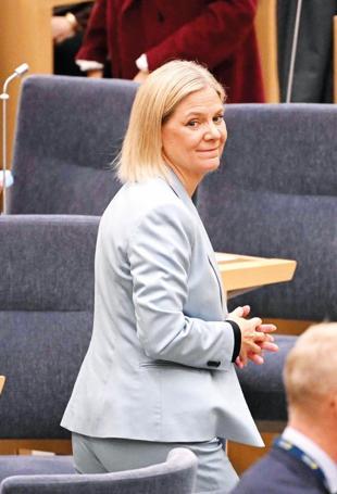 Sweden’s center-left leader loses PM vote