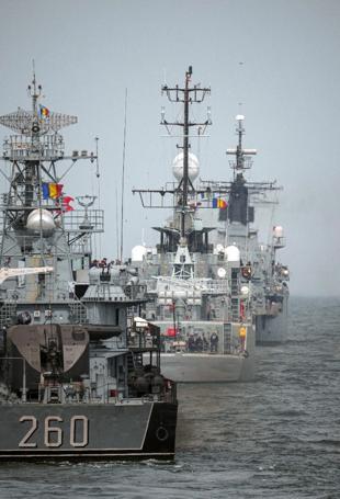 Drone strikes in Black Sea raise fears of Russian escalation