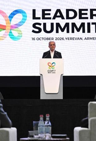 Iran president says conflict in Mideast amounts to ‘ecocide’