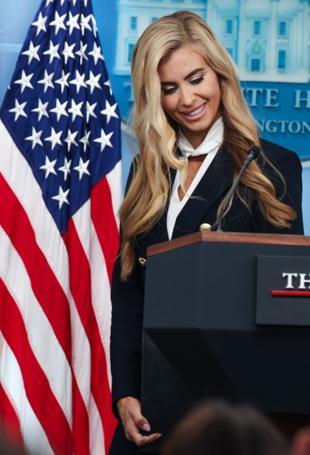 Trump’s new press secretary leaves after five days