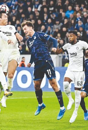 European winners Beşiktaş, Trabzon set for local clash