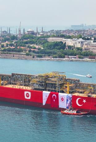 Black Sea gas output set to double with new platform