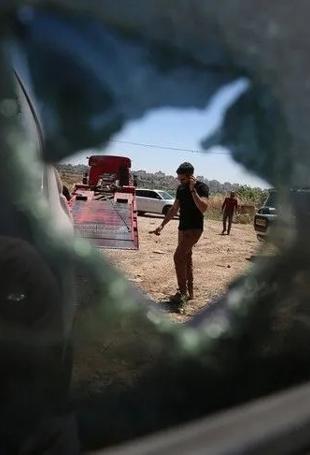 European diplomats attacked in West Bank