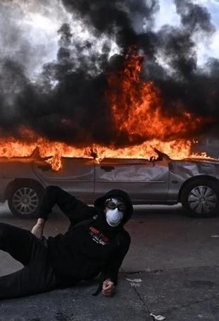 Paris reports 855 detentions after violent France protests