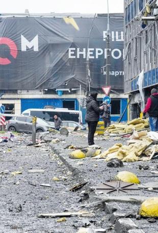 Ukraine ‘received no early warning’ of Russian strikes